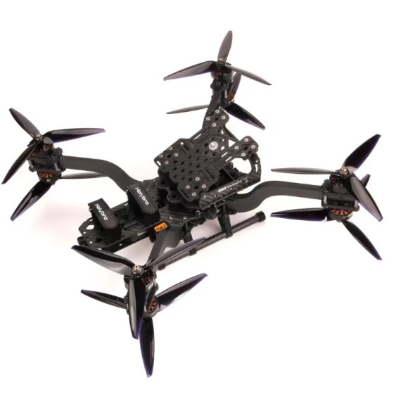 Holybro Kopis Cinematic X8 7 Inch 396mm Wheelbase FPV Frame ARF Kit Compatible Air Unit Caddx Vista HD Digital System Racing
